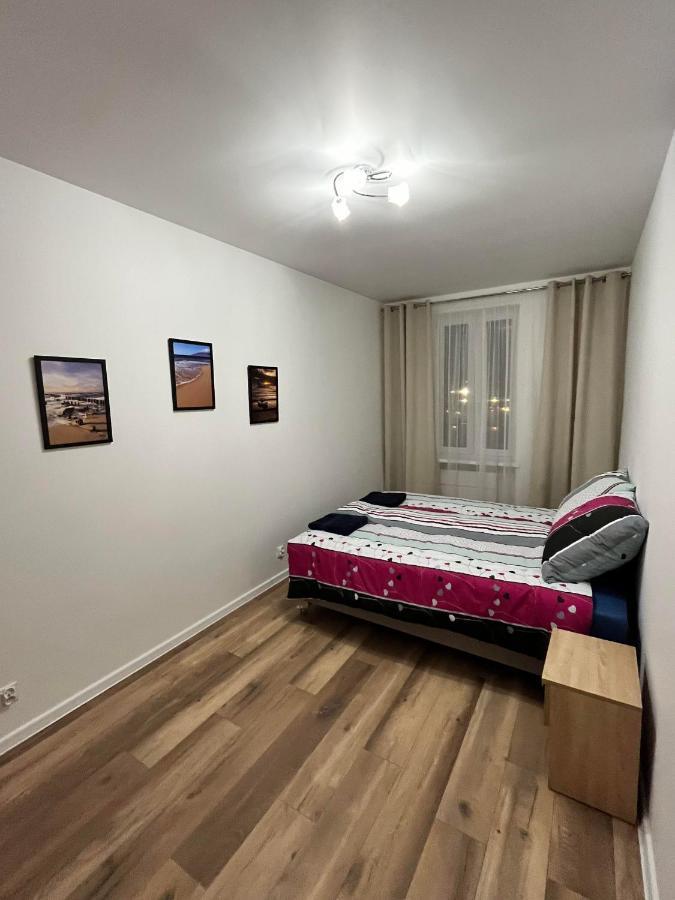 שצ'צ'ין Luksusowy Apartament Przy Dworcu מראה חיצוני תמונה