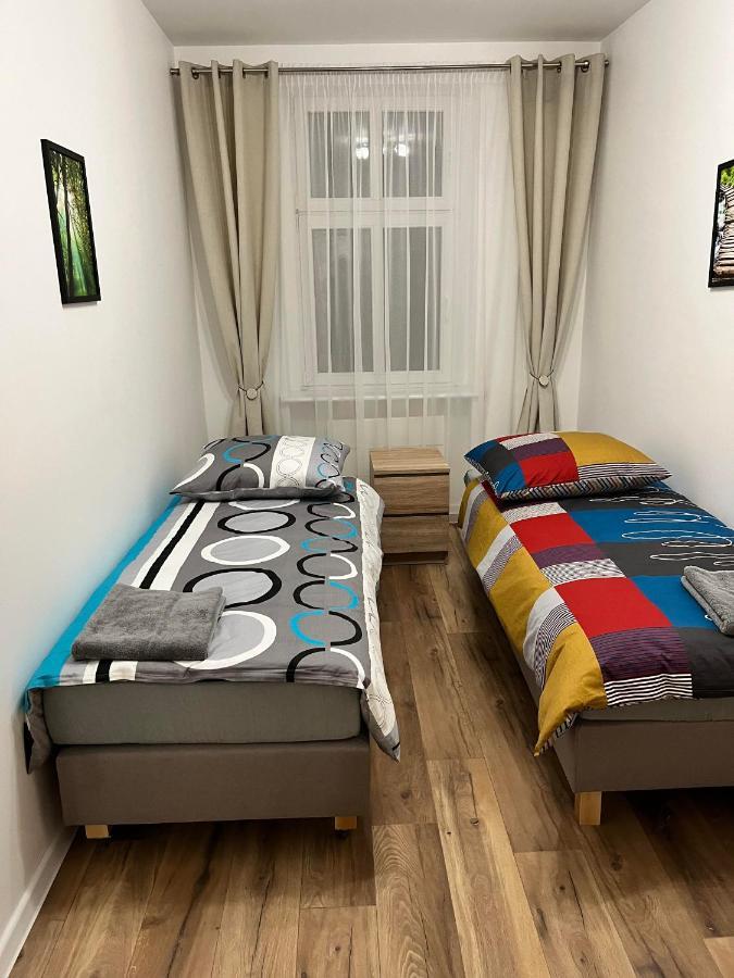 שצ'צ'ין Luksusowy Apartament Przy Dworcu מראה חיצוני תמונה
