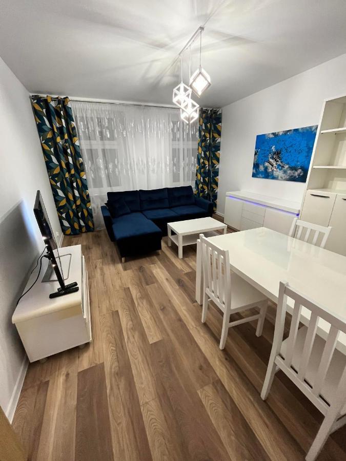 שצ'צ'ין Luksusowy Apartament Przy Dworcu מראה חיצוני תמונה
