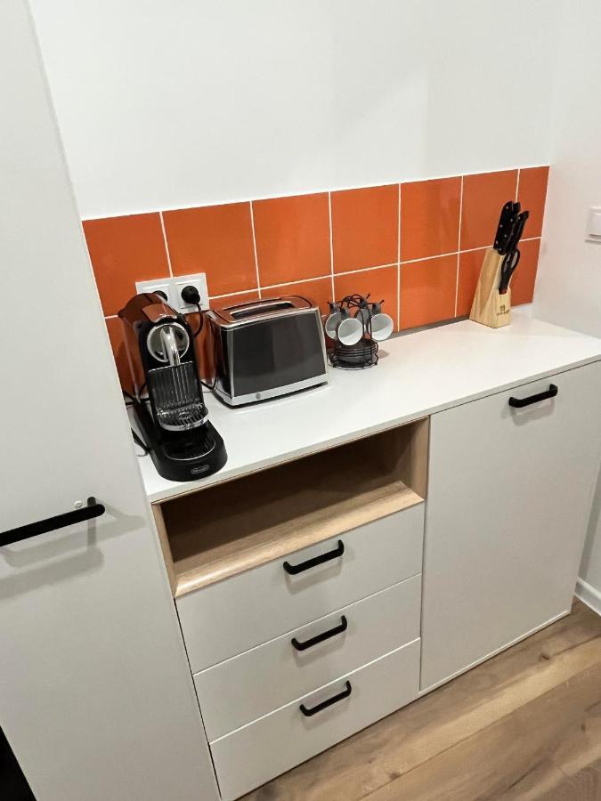 שצ'צ'ין Luksusowy Apartament Przy Dworcu מראה חיצוני תמונה