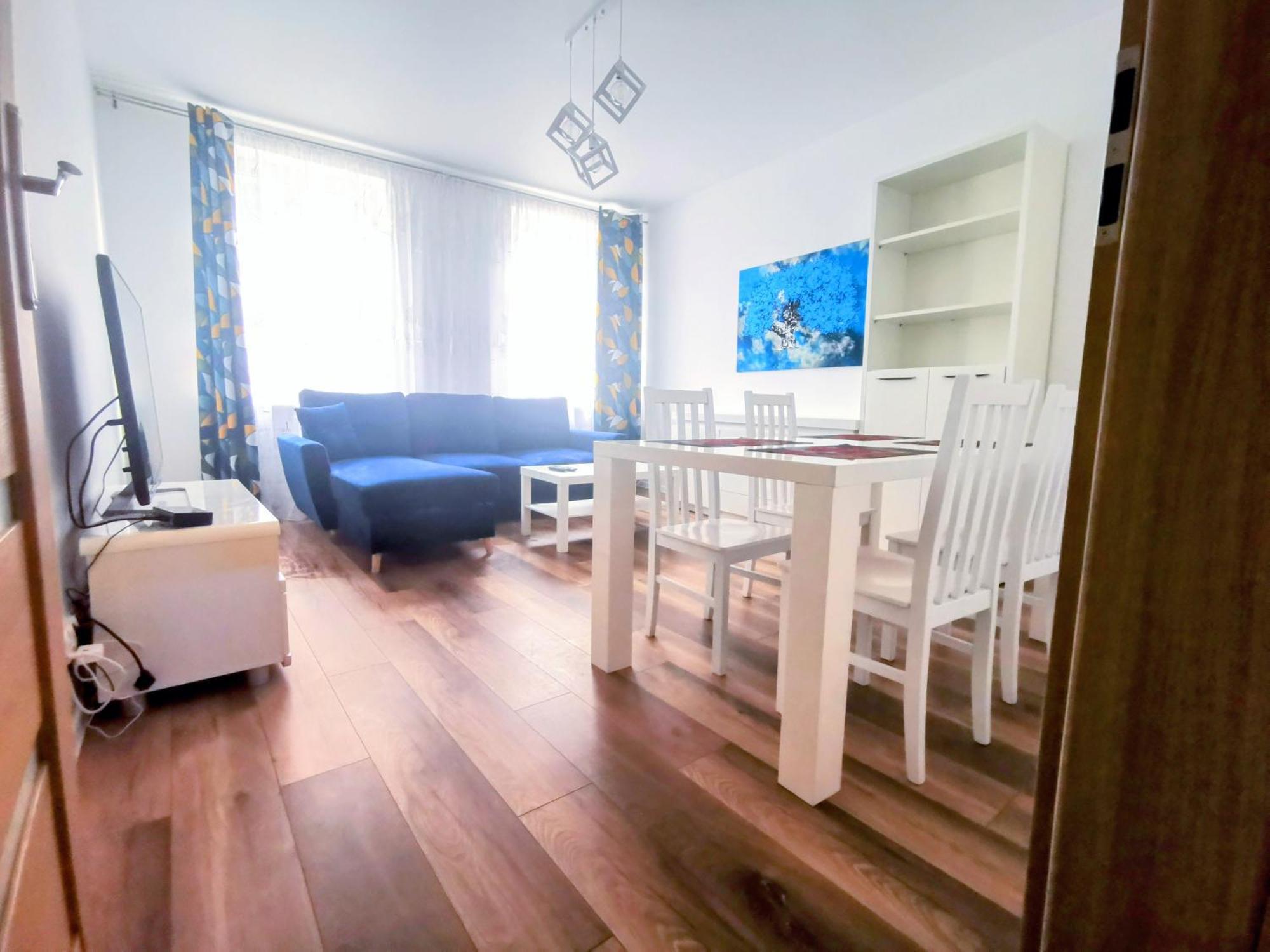שצ'צ'ין Luksusowy Apartament Przy Dworcu מראה חיצוני תמונה