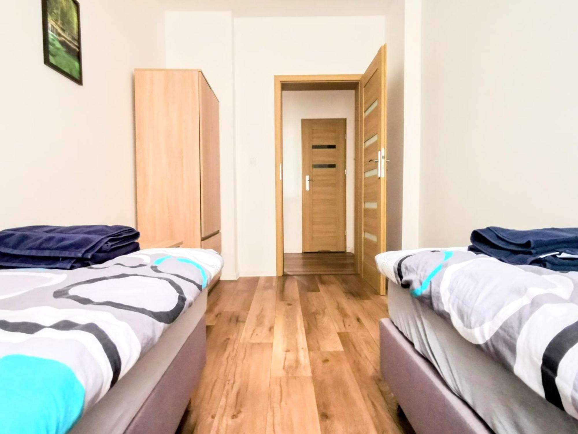 שצ'צ'ין Luksusowy Apartament Przy Dworcu מראה חיצוני תמונה