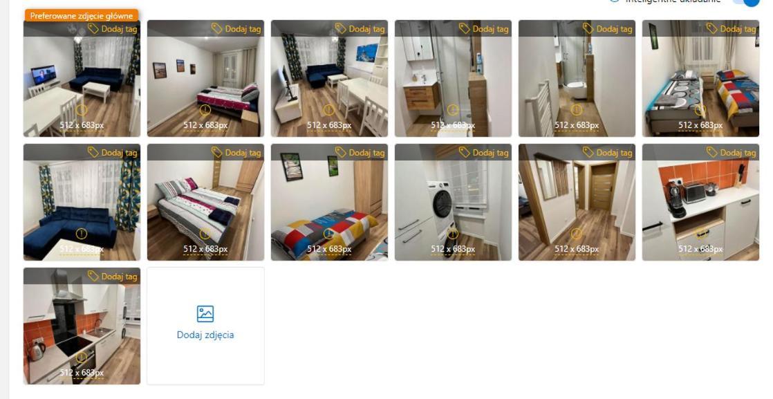 שצ'צ'ין Luksusowy Apartament Przy Dworcu מראה חיצוני תמונה