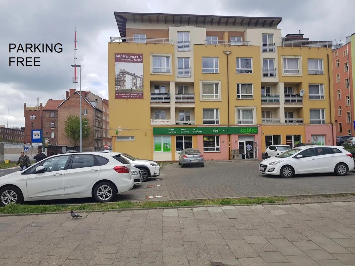 שצ'צ'ין Luksusowy Apartament Przy Dworcu מראה חיצוני תמונה